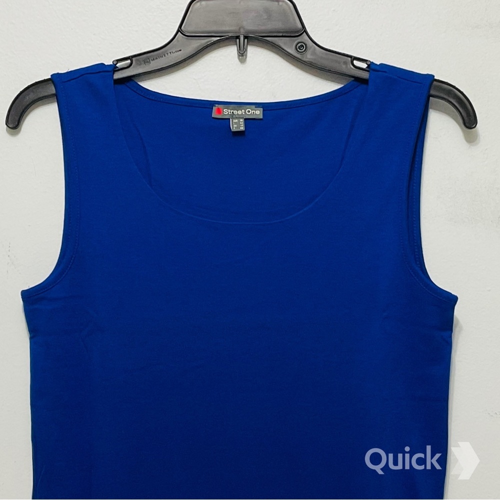 M - New Street One Sleeveless Tank Top